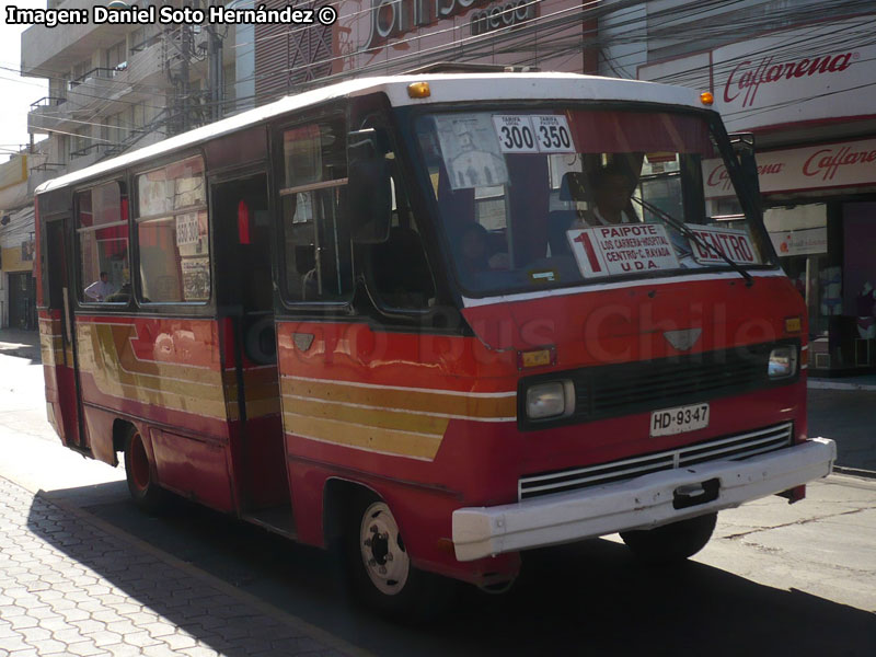 Carrocerías Yáñez / Volkswagen 7-90S / Línea Sol de Atacama Variante N° 1 (Copiapó)