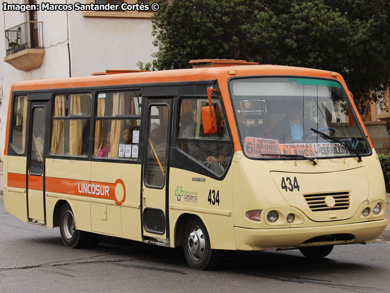 Cuatro Ases PH-2002 / Ford Cargo 915 / Línea Intercomunal Sur LINCOSUR