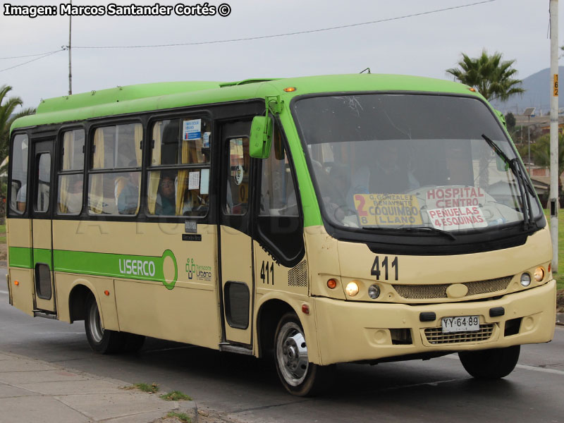 Maxibus Astor / Mercedes Benz LO-915 / Línea La Serena Coquimbo LISERCO