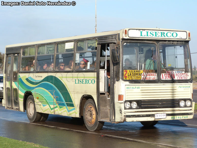 Metalpar Petrohué / Mercedes Benz OF-1115 / Línea La Serena Coquimbo LISERCO