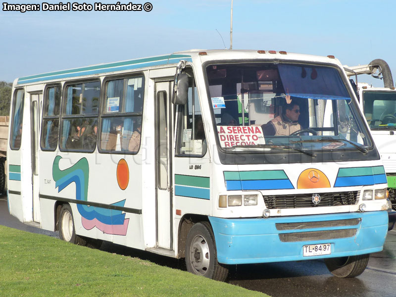 Marcopolo Senior GV / Mercedes Benz LO-914 / Línea San Juan Coquimbo LISANCO