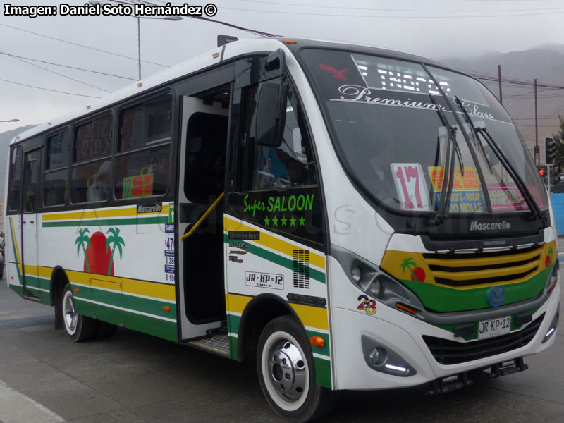 Mascarello Gran Micro / Mercedes Benz LO-915 / Línea N° 17 Iquique