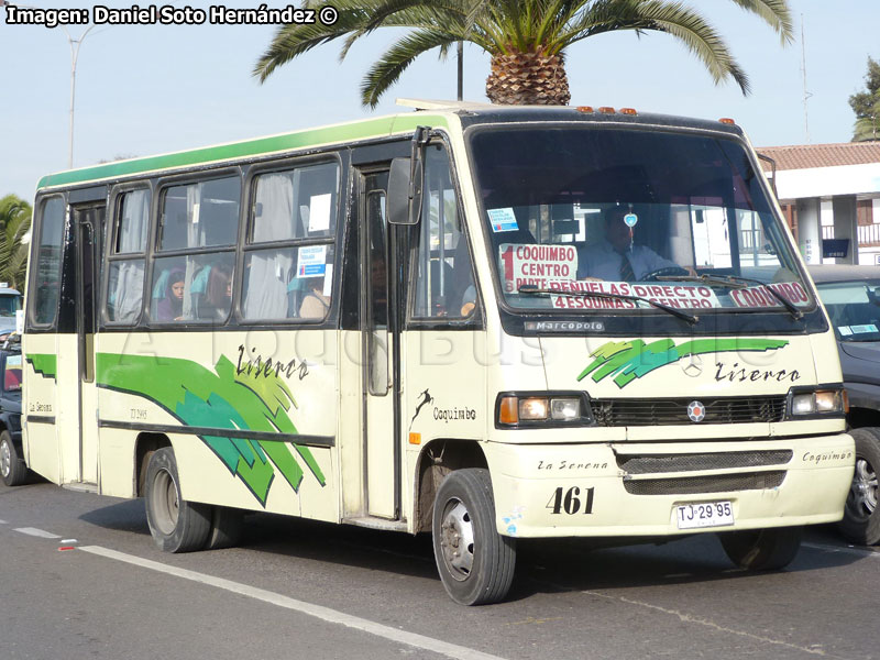 Marcopolo Senior GV / Mercedes Benz LO-914 / Línea La Serena Coquimbo LISERCO