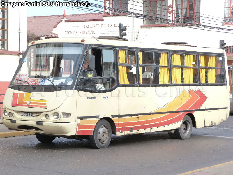 Cuatro Ases PH-2000 / Volksbus 9-150OD / Línea Intercomunal Sur LINCOSUR