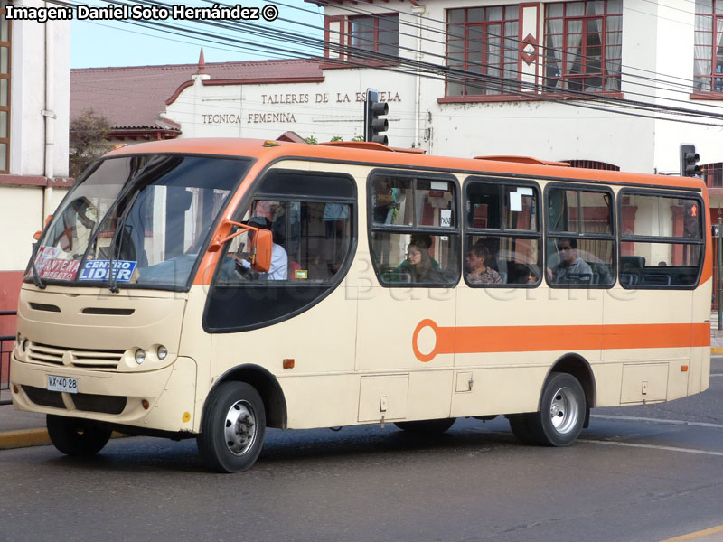 Induscar Caio Piccolo / Mercedes Benz LO-915 / Línea Intercomunal Sur LINCOSUR