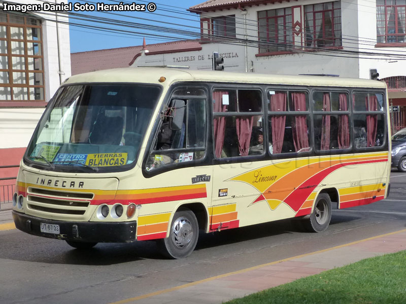 Inrecar Capricornio 1 / Ford Cargo 915 / Línea Intercomunal Sur LINCOSUR