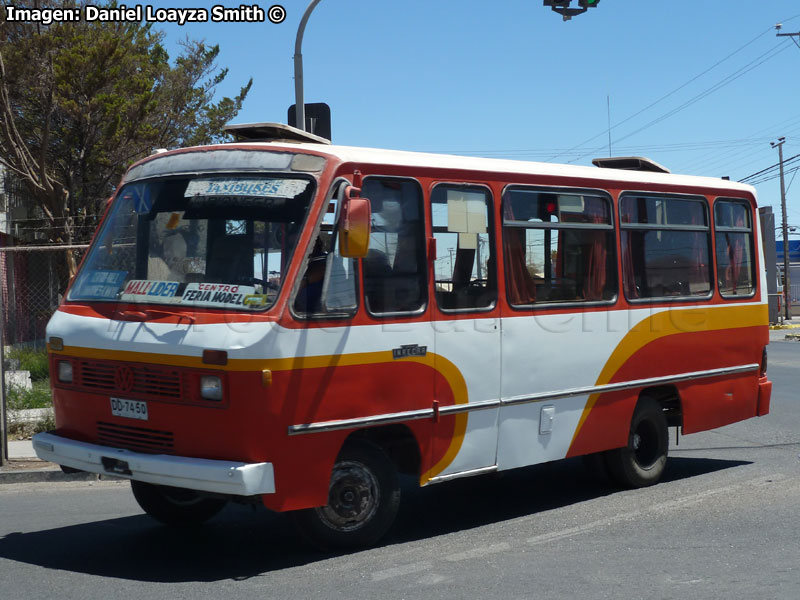 Inrecar / Volkswagen 7-90S / Línea X Transportes Ayquina S.A. (Calama)