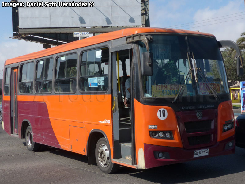 Ashok Leyland Eagle 814 / Línea N° 10 Arica