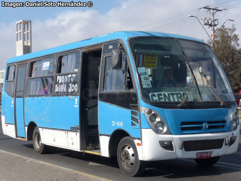 Induscar Caio Foz / Mercedes Benz LO-812 / Línea N° 1 Arica