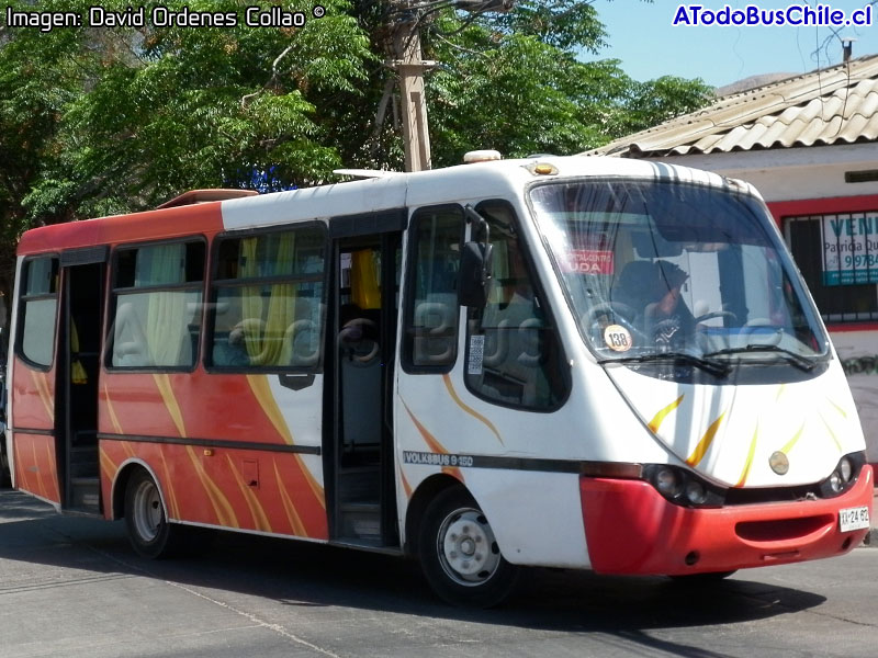 Metalpar Aconcagua / Volksbus 9-150OD / Línea Sol de Atacama Variante N° 2 (Copiapó)