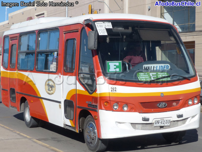 Maxibus Lydo / Mercedes Benz LO-712 / Línea E Transportes Ayquina S.A. (Calama)