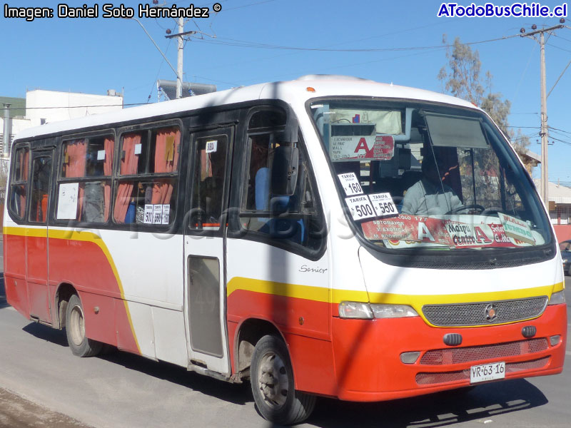 Marcopolo Senior G6 / Volksbus 9-150OD / Variante A Línea N° 177 S.A. (Calama)