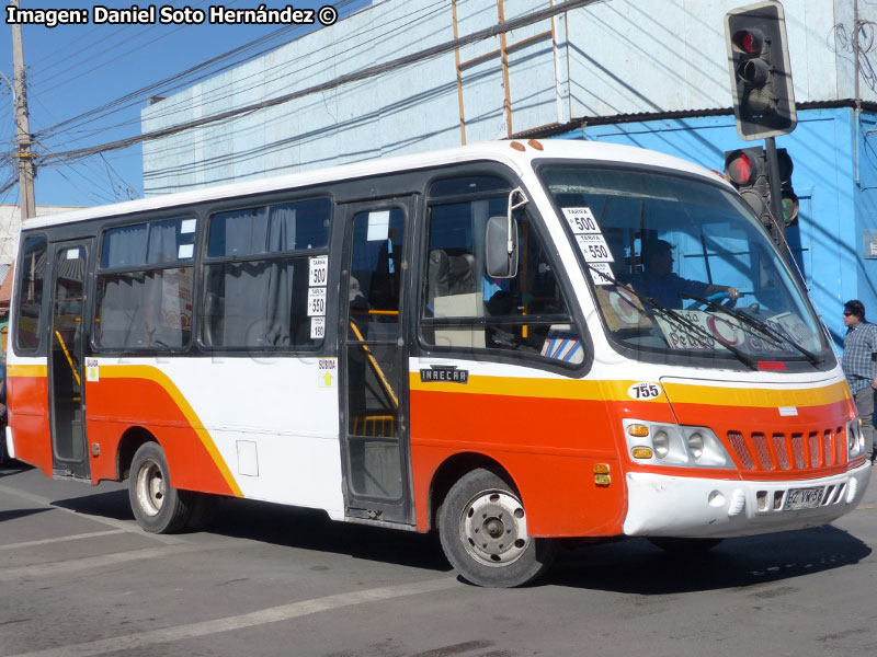 Inrecar Capricornio 2 / Volksbus 9-150EOD / Línea C Transportes Ayquina S.A. (Calama)