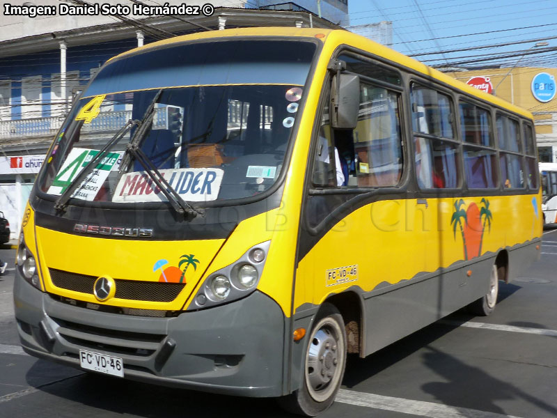 Neobus Thunder + / Mercedes Benz LO-915 / Línea Nº 4 Trans Iquique