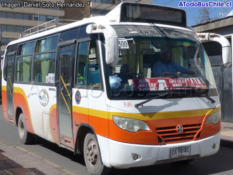 Yaxing JS6762TA / Variante A Línea N° 7 S.A. (Calama)