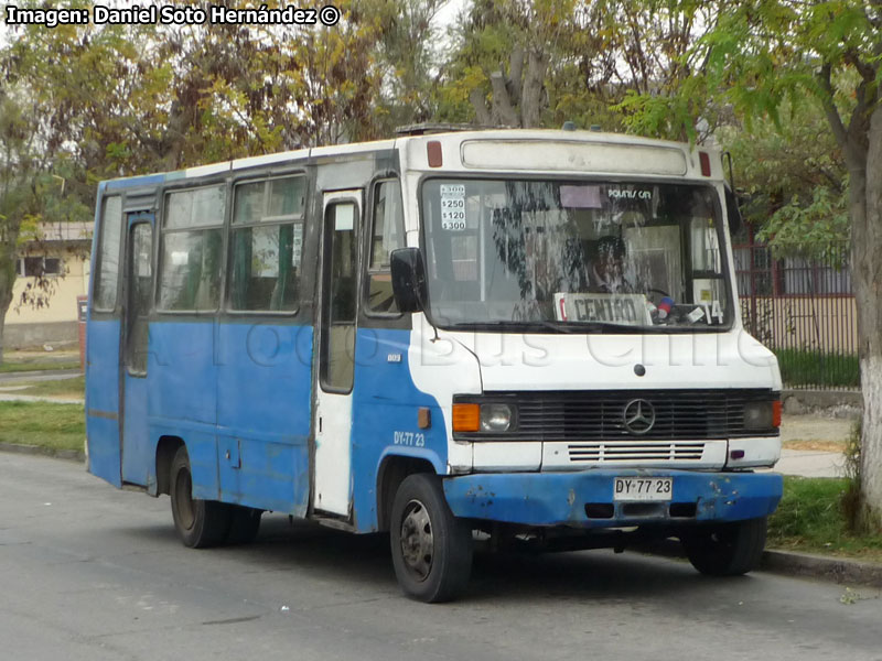 Cuatro Ases PH-50 / Mercedes Benz LO-809 / Servicio Urbano Vallenar