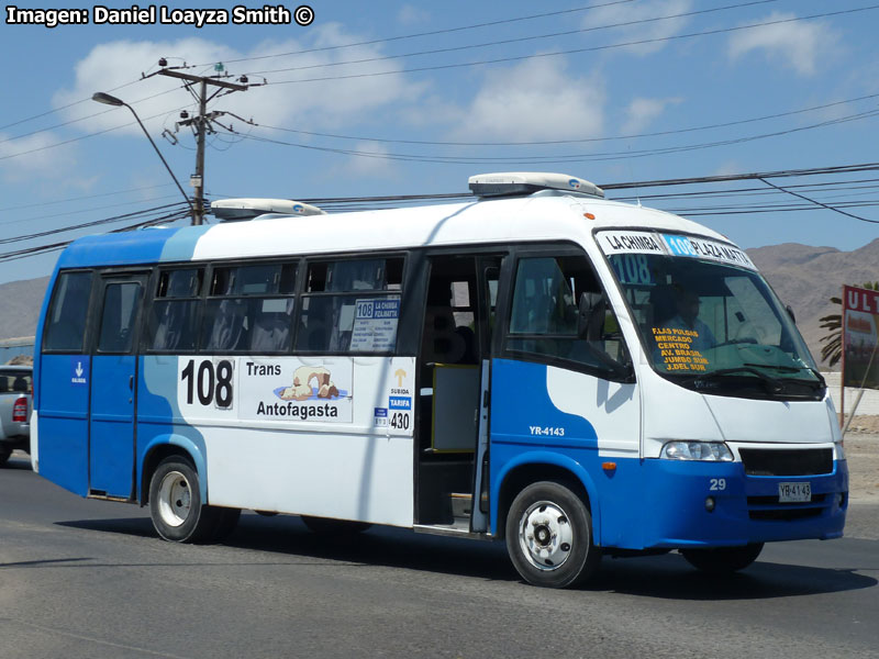 Volare W8 / Agrale MA-8.5TCA / Línea Nº 108 Trans Antofagasta