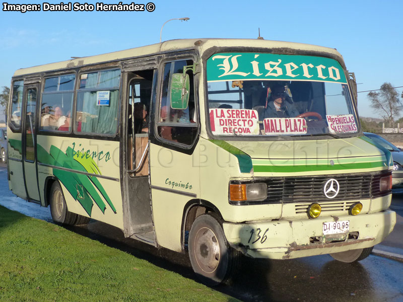 Metalpar Pucará 1 / Mercedes Benz LO-812 / Línea La Serena Coquimbo LISERCO