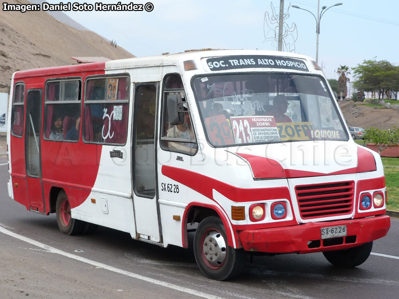 Inrecar / Mercedes Benz LO-814 / Trans Alto Hospicio S.A. (Iquique)