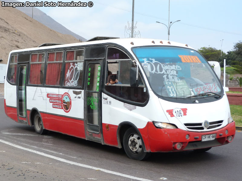 Metalpar Pucará IV Evolution / Mercedes Benz LO-915 / Trans Alto Hospicio S.A. (Iquique)