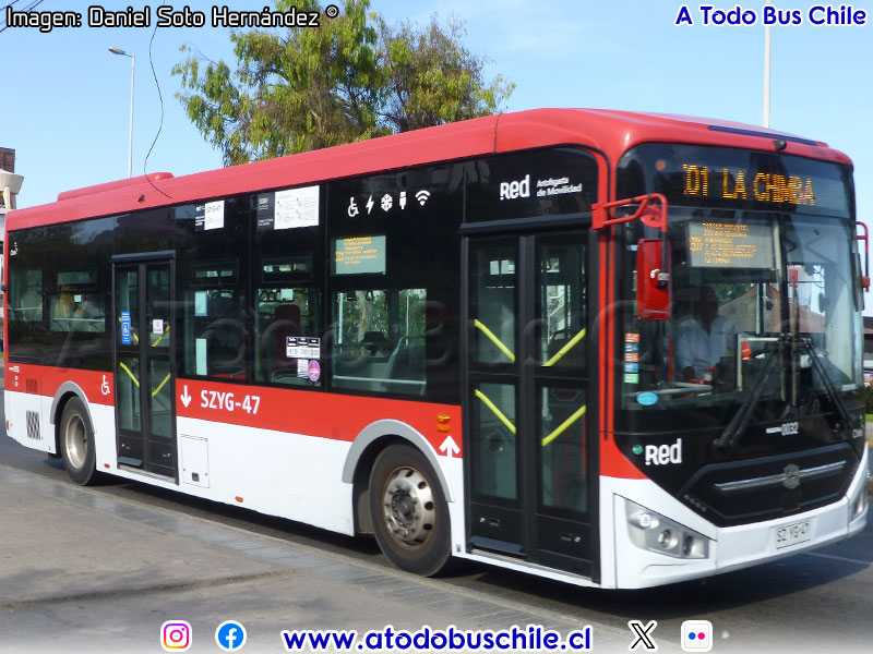 Zhong Tong LCK6106EVG / Línea E-01 Red Antofagasta de Movilidad