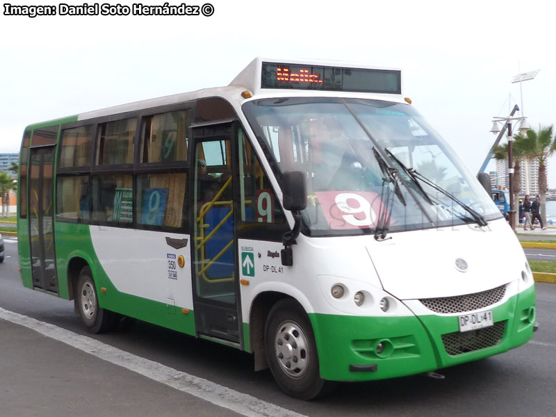 Metalpar Rayén (Youyi Bus ZGT6805DG) / Línea N° 9 Iquique