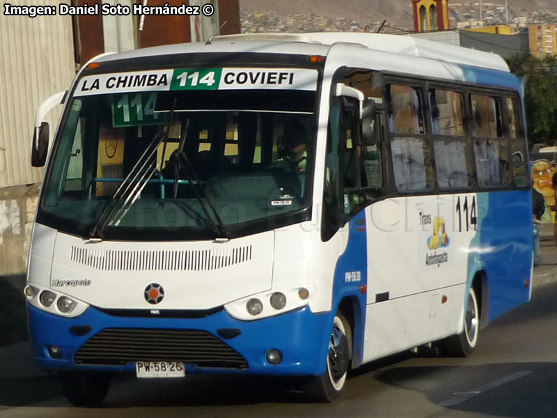 Marcopolo Senior / Mercedes Benz LO-914 / Línea Nº 114 Trans Antofagasta