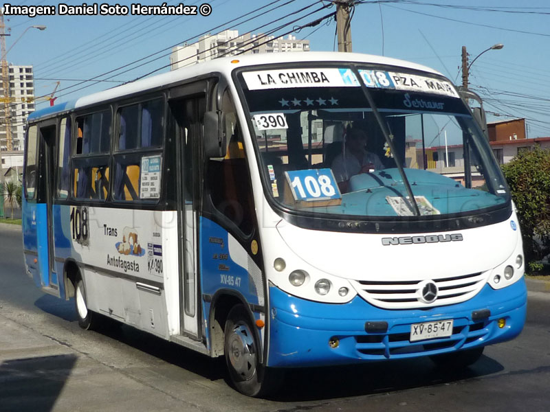 Neobus Thunder + / Mercedes Benz LO-914 / Línea Nº 108 Trans Antofagasta