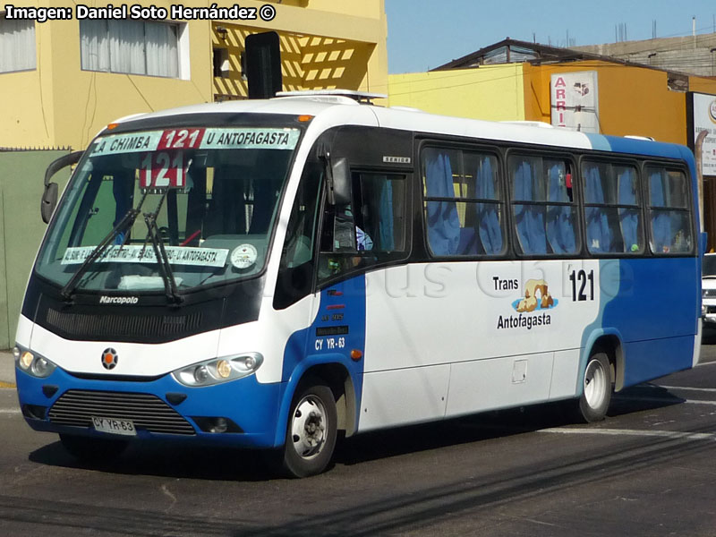 Marcopolo Senior / Mercedes Benz LO-915 / Línea Nº 121 Trans Antofagasta