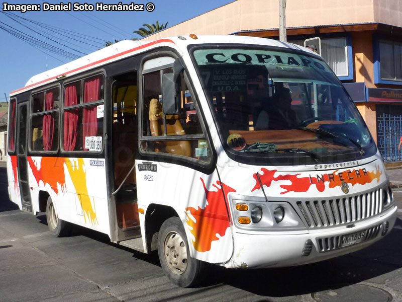 Inrecar Capricornio 2 / Volksbus 9-150OD / Línea Sol de Atacama Variante N° 7 (Copiapó)