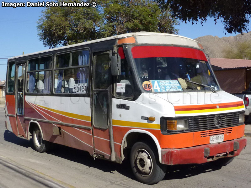 Inrecar / Mercedes Benz LO-812 / Línea Sol de Atacama Variante N° 4 (Copiapó)