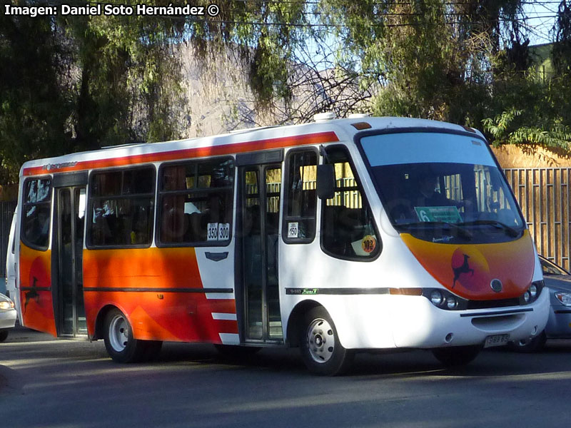 Metalpar Aconcagua / Volksbus 9-140OD / Línea Sol de Atacama Variante N° 6 (Copiapó)