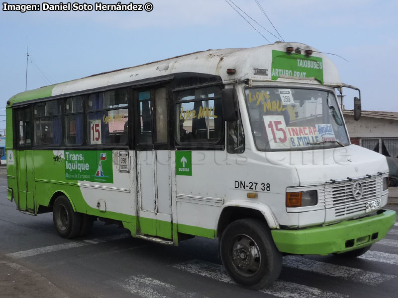 Thomas / Mercedes Benz LO-812 / Línea Nº 15 Trans Iquique