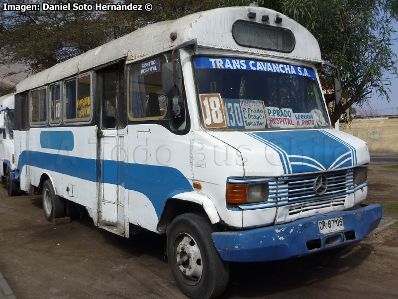 Thomas / Mercedes Benz LO-812 / Trans Cavancha S.A.