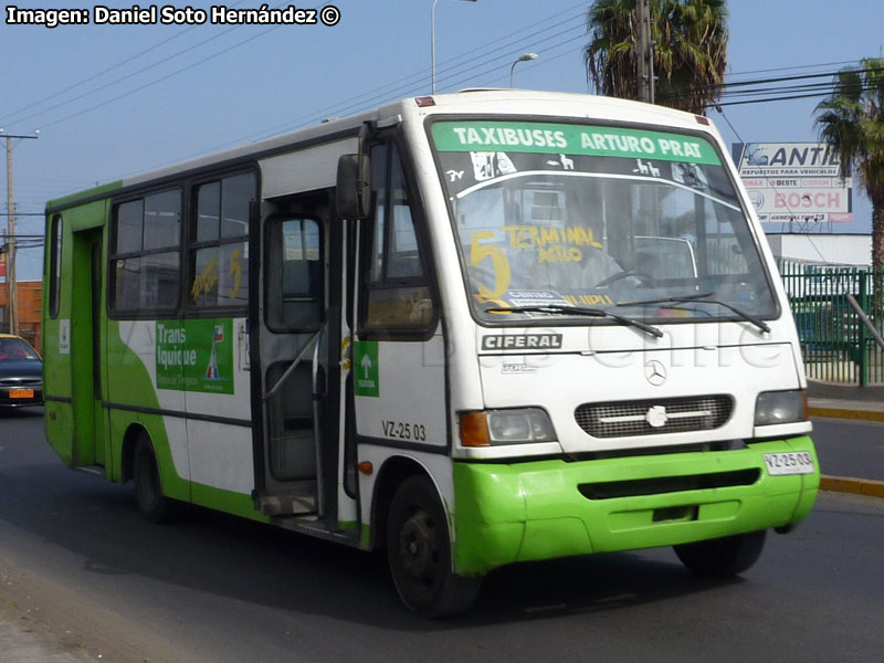 Ciferal Agilis / Mercedes Benz LO-814 / Línea Nº 5 Trans Iquique