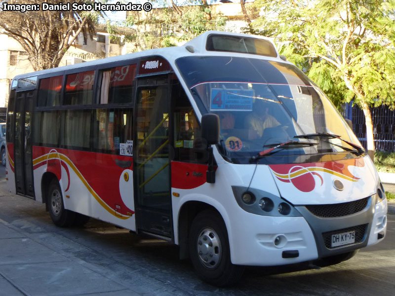 Metalpar Rayén (Youyi Bus ZGT6805DG) / Línea Sol de Atacama Variante Nº 4 (Copiapó)