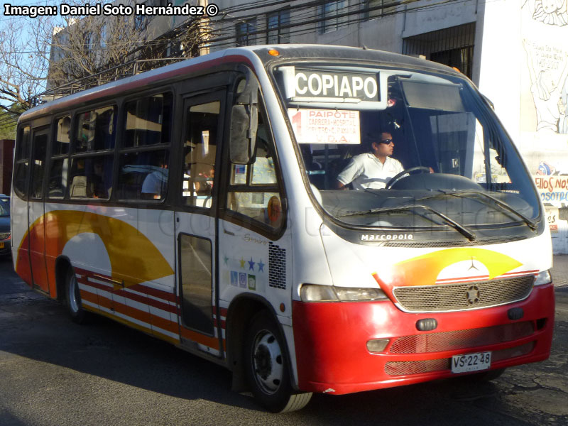 Marcopolo Senior G6 / Mercedes Benz LO-914 / Línea Sol de Atacama Variante N° 1 (Copiapó)