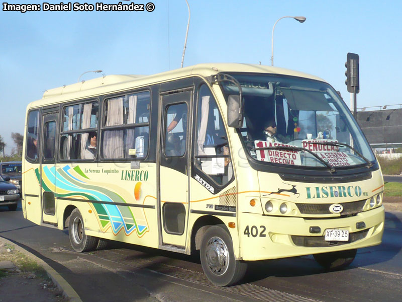 Maxibus Astor / Mercedes Benz LO-712 / Línea La Serena Coquimbo LISERCO