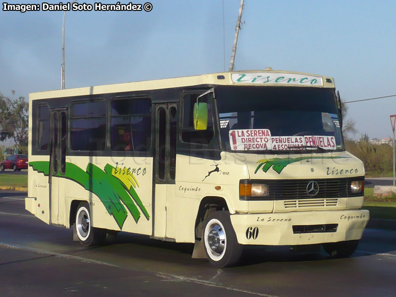 Carrocerías Bertone / Mercedes Benz LO-812 / Línea La Serena Coquimbo LISERCO