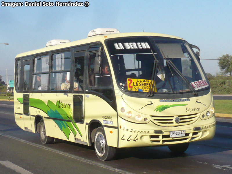 Neobus Thunder + / Volksbus 9-150OD / Línea La Serena Coquimbo LISERCO