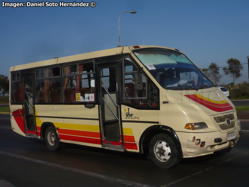 Metalpar Pucará 2000 / Mercedes Benz LO-914 / Línea Intercomunal Sur LINCOSUR