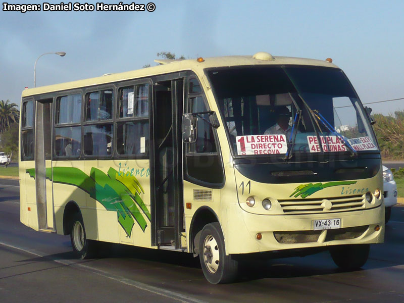 Induscar Caio Piccolo / Mercedes Benz LO-915 / Línea La Serena Coquimbo LISERCO