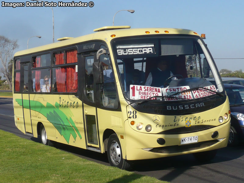 Busscar Micruss / Mercedes Benz LO-914 / Línea La Serena Coquimbo LISERCO