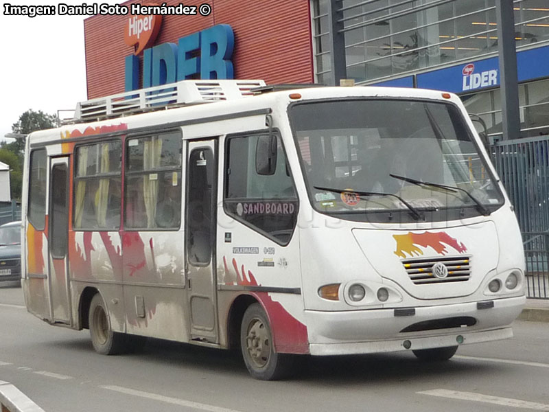 Cuatro Ases PH-2002 / Volksbus 9-150OD / Línea Sol de Atacama Variante N° 12 (Copiapó)