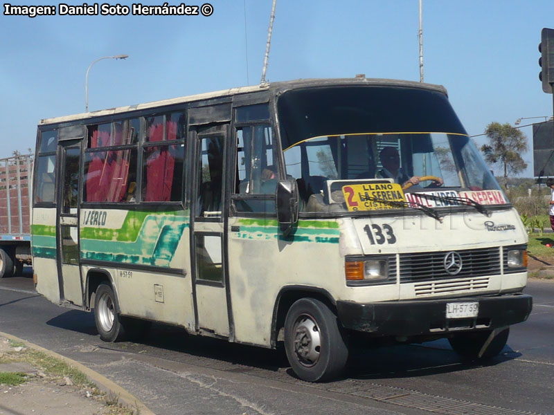 Sport Wagon Panorama / Mercedes Benz LO-812 / Línea La Serena Coquimbo LISERCO