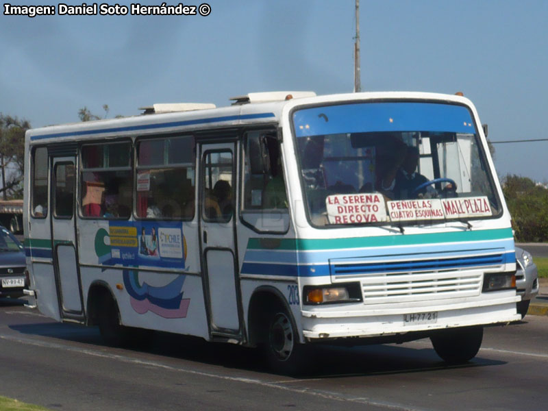 Metalpar Pucará II / Mercedes Benz OF-812 / Línea San Juan Coquimbo LISANCO