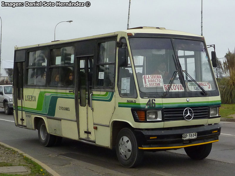 Caio Carolina III / Mercedes Benz LO-608D / Línea La Serena Coquimbo LISERCO