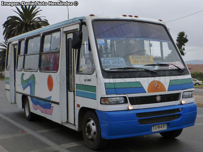 Marcopolo Senior GV / Mercedes Benz LO-914 / Línea San Juan Coquimbo LISANCO