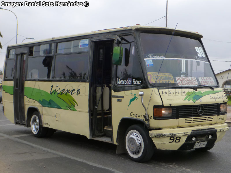 Sport Wagon Paronama / Mercedes Benz LO-812 / Línea La Serena Coquimbo LISERCO