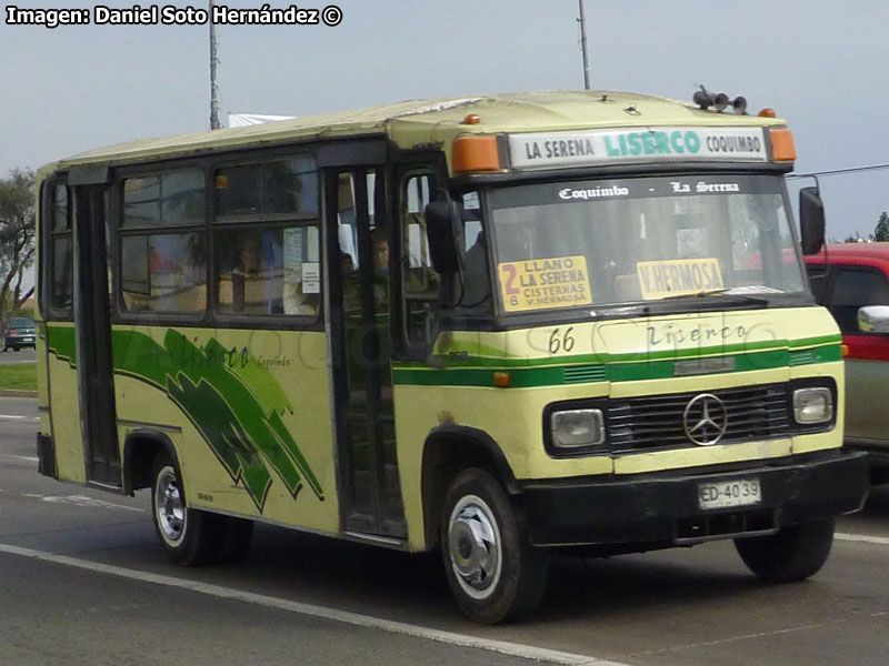 Sport Wagon / Mercedes Benz LO-708E / Línea La Serena Coquimbo LISERCO